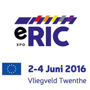 June 2 to 4, ExpoRic 2016, Twente Airport (NL), Stand E 87