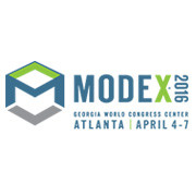 April 4 to 7, Modex 2016, Atlanta (US), Stand 4066