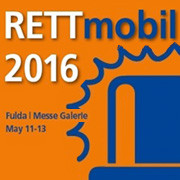 May 11 to 13, RettMobil 2016, Fulda (DE), Stand M 818