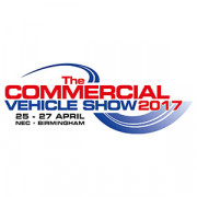 April 25 to 27, The Commercial Vehicle Show 2017, Birmingham (UK), Stand 4J100