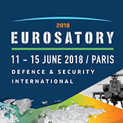 June 11 to 15, Eurosatory 2018, Paris (FR), Hall 5A H 501