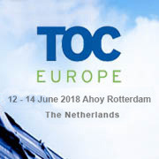 June 12 to 14, TOC 2018, Rotterdam (NL), Stand D5