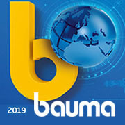 April 8 to 14, Bauma 2019, München (DE), Stand 109 Hall A2