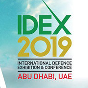 February 17 to 21, IDEX 2019, Abu Dhabi (AE), Stand 07-A01