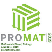 April 8 to 11, PROMAT 2019, Chicago (USA), Stand S4459