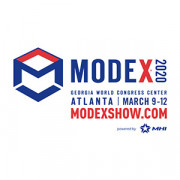 March 9 to 12, MODEX 2020, Atlanta (USA), Booth #6506