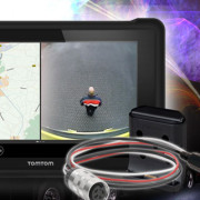 FAMOS camera compatible with TomTom Bridge