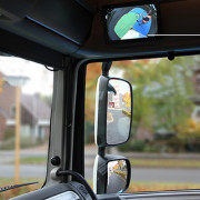 Innovation makes front and kerb mirrors redundant