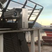 The most sturdy HD IP cameras for vessels and cranes