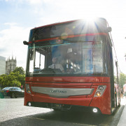 More than 10 buses featuring MirrorEye™ at Busworld Europe