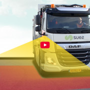Better visibility and increased Safety for SUEZ Trucks